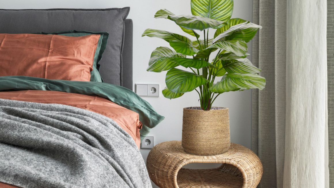 Plante artificielle pour extérieur